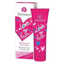 Dermacol Love My Face Moisturizing Care Rasberries & Forst Berries Scent 50ml