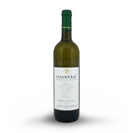 Pavelka A Syn Pinot Blanc Rulandské biele výber z hrozna 2016 0.75l