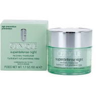 Clinique Superdefense Night Recovery Moisturizer Combination To Oily Skin 50ml - cena, porovnanie