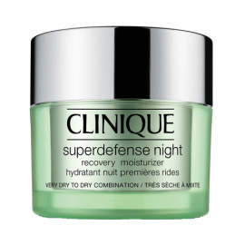 Clinique Superdefense Night Recovery Moisturizer Very Dry To Dry Combination Skin 50ml