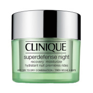 Clinique Superdefense Night Recovery Moisturizer Very Dry To Dry Combination Skin 50ml - cena, porovnanie