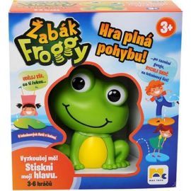 Mac Toys Žabiak Froggy