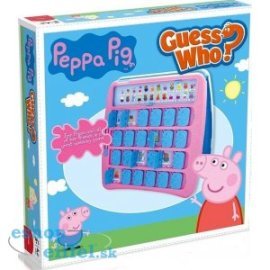 Winning Moves Guess Who Peppa Pig
