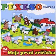 Teddies Pexeso Moje prvé zvieratká - cena, porovnanie