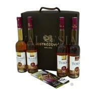 Ostrožovič Darčekový set 4 x Tokaj