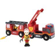 Brio World 33811 Záchranný hasičský vůz - cena, porovnanie