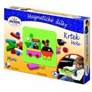 Detoa Drevené hračky - Magnetické puzzle