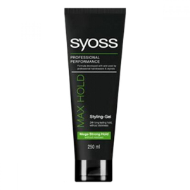 Syoss Max Hold - Gel 250ml