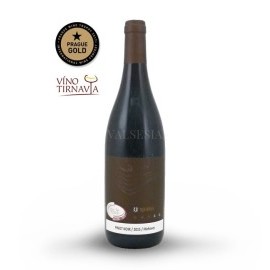 Repa Winery Pinot Noir Oaked akostné suché 2015 0.75l