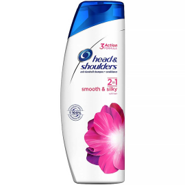 Head & Shoulders Smooth & Silky 2v1 360ml