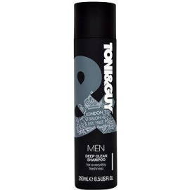 Toni & Guy Men Hĺbkovo čistiaci šampón 250ml