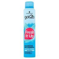 Schwarzkopf GOT2B Fresh it up volume 200ml - cena, porovnanie