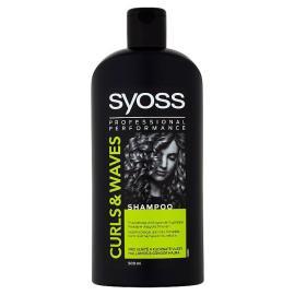 Syoss Curls & Waves Shampoo 500ml