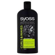 Syoss Curls & Waves Shampoo 500ml - cena, porovnanie