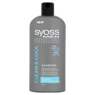 Syoss Men Clean & Cool 500ml - cena, porovnanie