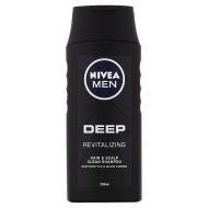 Nivea Men Deep Revitalizing Hair & Scalp Clean Shampoo 250ml - cena, porovnanie