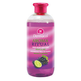 Dermacol Aroma Ritual Foam Bath Grape & Lime 500ml