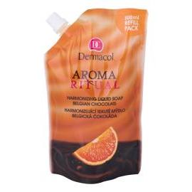 Dermacol Aroma Ritual Refill Liquid Soap Belgian Chocolate 500ml