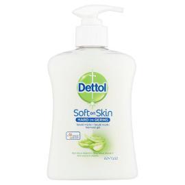 Dettol Tekuté mydlo Aloe Vera a vitamín E 250ml