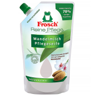 Frosch EKO Tekuté mydlo Mandľové mlieko - náhradná náplň 500ml - cena, porovnanie