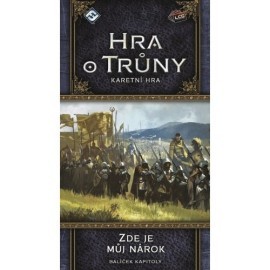 Fantasy Flight Games Hra o trůny LCG – Zde je můj nárok