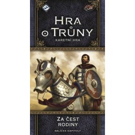 Fantasy Flight Games Hra o trůny LCG – Za čest rodiny