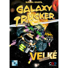 Rex Galaxy Trucker – Veľké rozšírenie