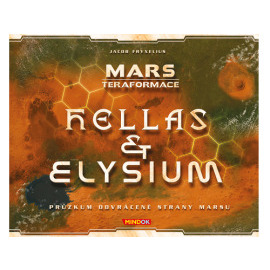 Mindok Mars: Terraformácia - Hellas & Elysium