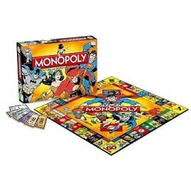 Winning Moves Monopoly DC Comics Retro
