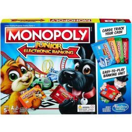 Hasbro Monopoly Junior Electronic Banking