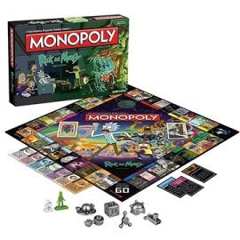 Winning Moves Monopoly Rick and Morty