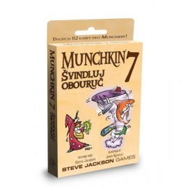 Fantasy Flight Games Munchkin 7: Švindluj obouruč