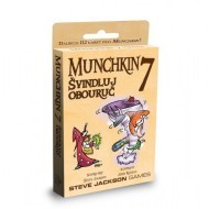 Fantasy Flight Games Munchkin 7: Švindluj obouruč - cena, porovnanie