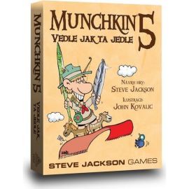 Fantasy Flight Games Munchkin 5. rozšířenie – Vedľa ako tá jedľa