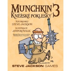 Fantasy Flight Games Munchkin 3. Rozšírenie – Kňazské poklesky