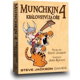 Fantasy Flight Games Munchkin 4. Rozšírenie – Kráľovstvo za orie