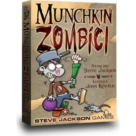 Fantasy Flight Games Munchkin Zombíci