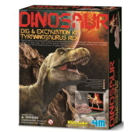 4M Kostra dinosaura – REX - cena, porovnanie
