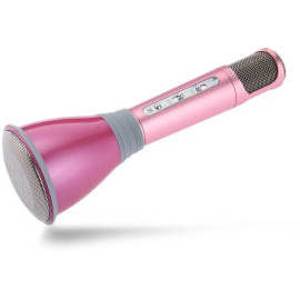 Eljet Karaoke Mikrofón Advanced ružový
