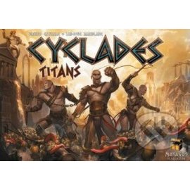 Matagot Cyclades rozšírenie Titans