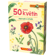 Mindok Expedícia príroda: 50 našich kvetín - cena, porovnanie