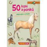 Mindok Expedícia príroda: 50 koní a poníkov - cena, porovnanie