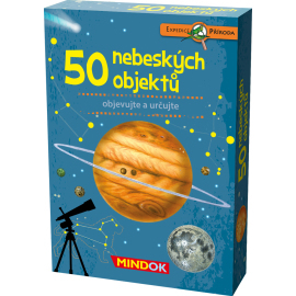 Mindok Expedícia príroda: 50 nebeských objektov