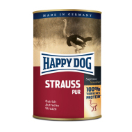 Happy Dog Strauss Pur 400g - cena, porovnanie