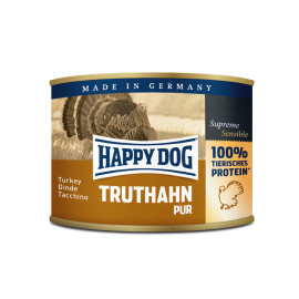Happy Dog Truthahn Pur 200g
