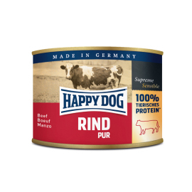 Happy Dog Rind Pur 0.2kg
