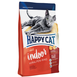 Happy Cat Adult Indoor Rind 0.3kg