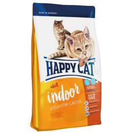 Happy Cat Adult Indoor Salmon 0.3kg