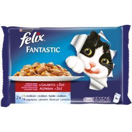 Felix Fantastic 4x100g