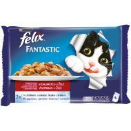 Felix Fantastic 4x100g - cena, porovnanie